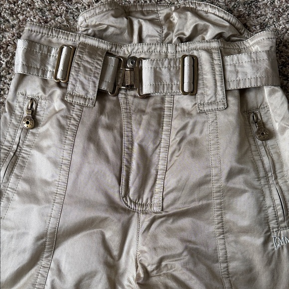 Vintage emmegi Tan Hooded Winter Jacket and Pants Set - Picture 7 of 16